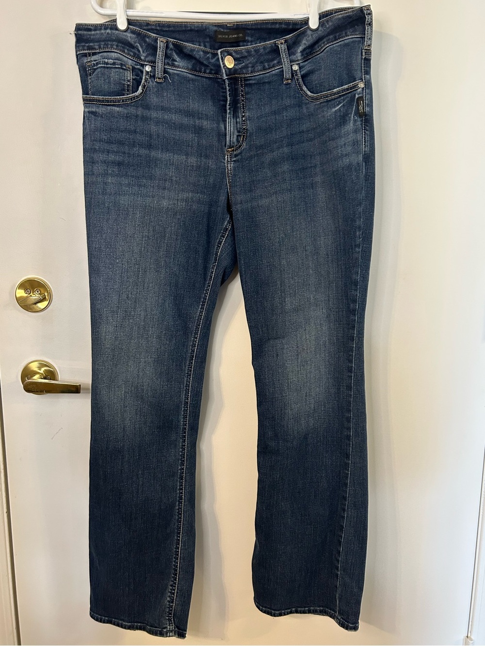 Silver Jeans Elyse Slim Bootcut Women's Jeans Size 36/33